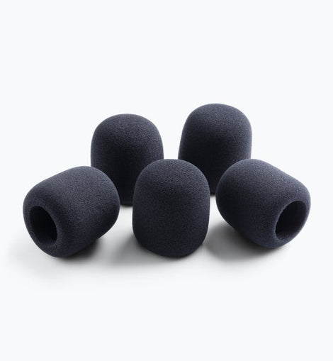 On-Stage ASWS58B5 Windscreen Pack - 5 Pack