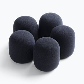 On-Stage ASWS58B9 Windscreen Pack - 9 Pack