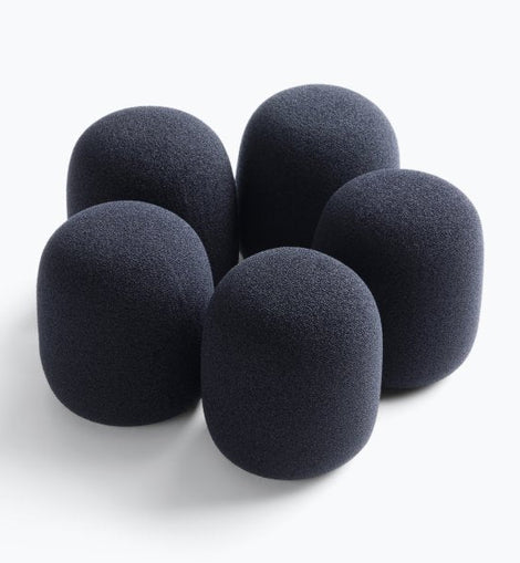 On-Stage ASWS58B9 Windscreen Pack - 9 Pack