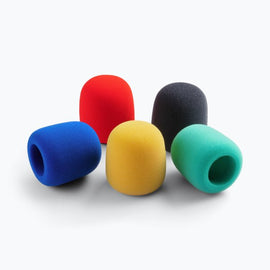 On-Stage ASWS58C5 Windscreen Pack - 5 Pack