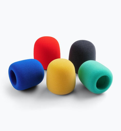 On-Stage ASWS58C5 Windscreen Pack - 5 Pack