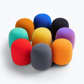 On-Stage ASWS58C9 Windscreen Pack - 9 Pack
