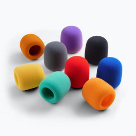 On-Stage ASWS58C9 Windscreen Pack - 9 Pack