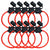 100 XP Audio XATC8G 8 Gauge ATC In-Line Blade Fuse Holder OFC Copper Wire Protection