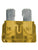 Install Bay USATC25-25 USA ATC Fuse 25 AMP - Package of 25