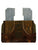 Install Bay USATC7.5-25 USA ATC Fuse 7.5 AMP - Package of 25