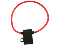 Install Bay ATFH18C-10 ATC Fuse Holder With Cover 18 Gauge - Package of 10
