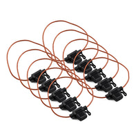 Install Bay ATFH18MC-10 ATM Water Resistant 18 GA Fuse Holder W/Cap - 10 pack