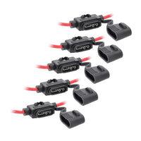 Install Bay ATFHIL12-5 12Ga ATC Fuse Holder w/LED, 5 pcs