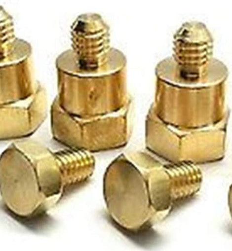 5 GM Side Post Battery Terminal Gold Plated