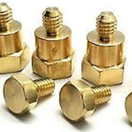 5 GM Side Post Battery Terminal Gold Plated