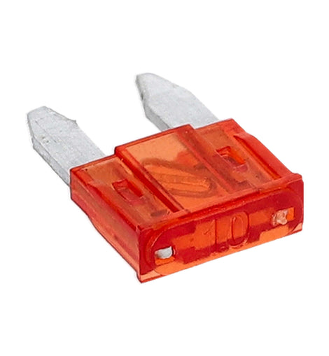 Install Bay ATM10-25 ATM Fuses 10 AMP - Package of 25
