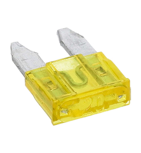 Install Bay ATM20-25 ATM Fuses 20 AMP - Package of 25