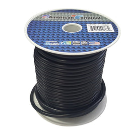American Terminal ATPW10-100BK 10GA 100' Black Primary Remote Power Ground Wire