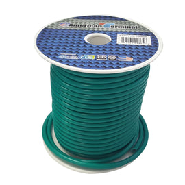 American Terminal ATPW10-100GR 10GA 100' Green Primary Remote Power Ground Wire