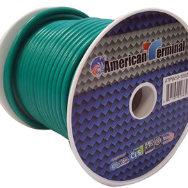 American Terminal ATPW10-100GR 10GA 100' Green Primary Remote Power Ground Wire