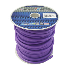 American Terminal ATPW10-100PP 10GA 100' Purple Primary Remote Power Ground Wire