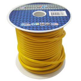 American Terminal ATPW10-100Y 10GA 100' Yellow Primary Remote Power Ground Wire