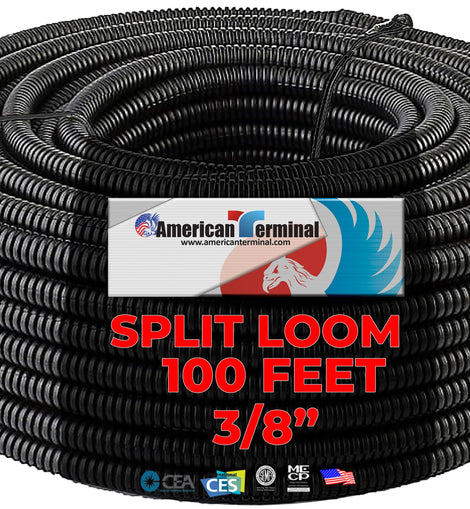 American Terminal 100 Ft 3/8