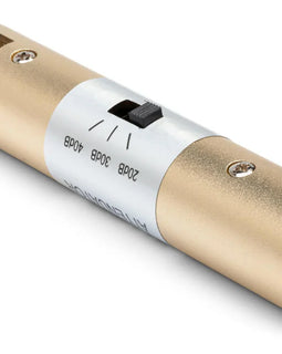 Hosa ATT-448, 3-Pin XLR Female to Male Input Attenuator