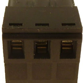 Audiocontrol 3 Pin <br/>3-pin power plug for Audio Control, Epicenter, Matrix Plus Overdrive Plus 3XS 2XS 6XS 24XS EQS DQL-8 EQP EQX EQL DQS DQX DQT DQXS
