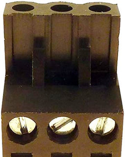 Audiocontrol 3 Pin <br/>3-pin power plug for Audio Control, Epicenter, Matrix Plus Overdrive Plus 3XS 2XS 6XS 24XS EQS DQL-8 EQP EQX EQL DQS DQX DQT DQXS