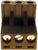 3-pin power plug Fit Audio Control Epicenter Matrix Plus Overdrive Plus 3XS 2XS 6XS 24XS EQS DQL-8 EQP EQX EQL DQS DQX DQT DQXS