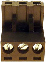 Audiocontrol 3-pin power plug for Audio Control, Epicenter, Matrix Plus Overdrive Plus 3XS 2XS 6XS 24XS EQS DQL-8 EQP EQX EQL DQS DQX DQT DQXS
