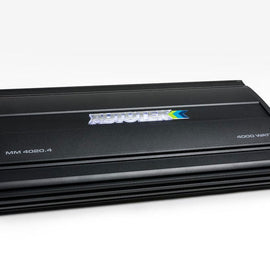 AUTOTEK MM4020.4 Pro Power 4000W Max Mean Machine Series 2 ohm Stable 4 Channel Class-A/B Amplifier