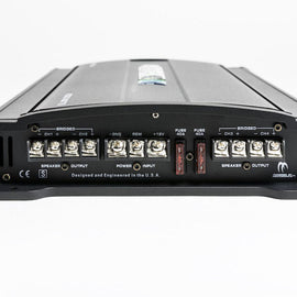 AUTOTEK MM4020.4 Pro Power 4000W Max Mean Machine Series 2 ohm Stable 4 Channel Class-A/B Amplifier