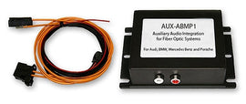 Crux AUX-ABMP1 Auxiliary Audio Input Interface for Fiber Optic / MOST Sytem