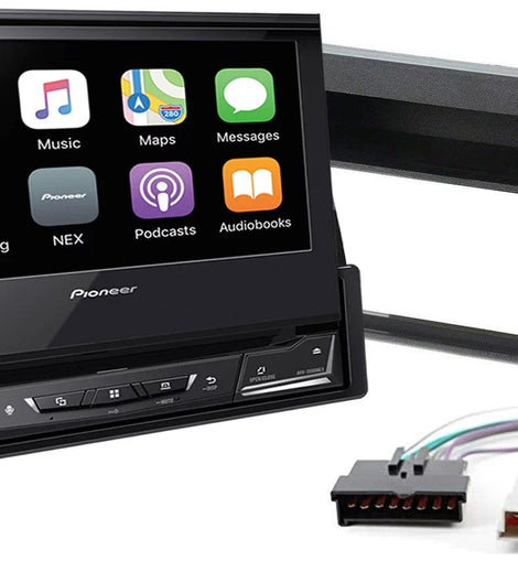 Pioneer AVH-3500NEX DVD Receiver Compatible Fit for 1997-1998 F-150 Without Premium Sound