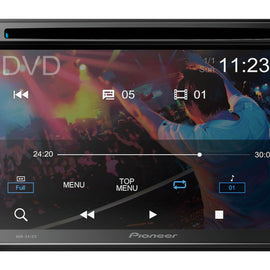 Pioneer AVH-241EX DVD Receiver with License Plate Backup Camera