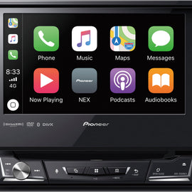 PIONEER AVH-3500NEX 1 DIN DVD/CD Player Flip Up Bluetooth Android Auto CarPlay