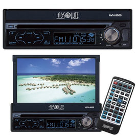 7" In-Dash Car Stereo + Pioneer TS-G1620F 6.5 TS-G6930F 6x9" & TW600