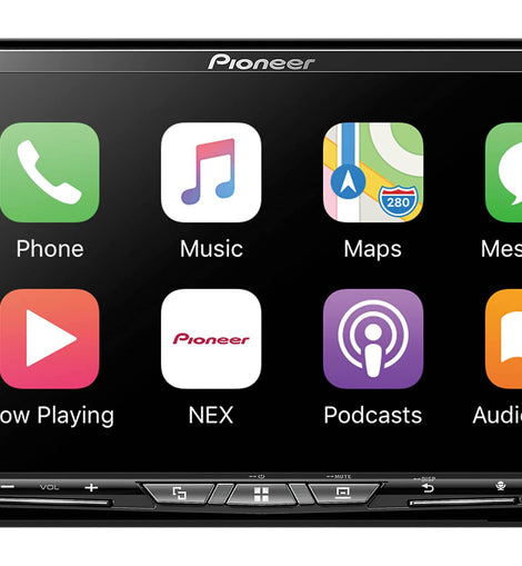 Pioneer AVH-W4500NEX  2 DIN DVD Player Bluetooth HD Wireless Android Auto CarPlay