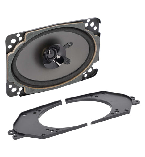 Install Bay AW-646SP Speaker - 4X6in Dual Cone with 4x10in Adaptor
