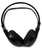 Absolute AWH20 Infrared Wireless Stereo Headphones for Vehicle Entertainment Systems