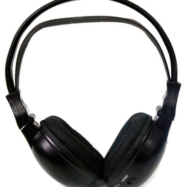 Absolute AWH20 Infrared Wireless Stereo Headphones for Vehicle Entertainment Systems