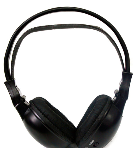 Absolute AWH20 Infrared Wireless Stereo Headphone for Car Audio System