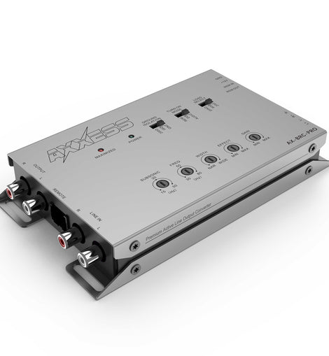 Axxess AX-BRC-PRO BASS ENHANCEMENT PROCESSOR, 2CH INPUT LOC, BUILT IN LINE DRIVER