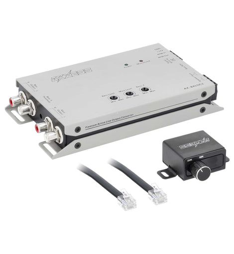 Axxess AX-BXLOC2 4CH Active Line Output Converter with Bass Restoration
