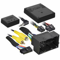 Axxess AX-FT901 Fiat 500 2015/500L 2014 (w/U-Connect) SWC& Display Retention
