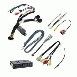 Fit 2006 - UP GM Data Radio Interface Harness AX-GMLAN29-SWC & Installation Dash Kit GMK318