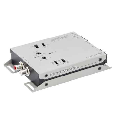 Axxess AX-LOC2.2-PRO 2CH Active Line Output Converter with Bass Boost