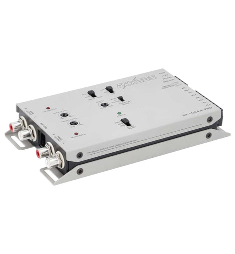 Axxess AX-LOC4.4-PRO 4CH Active Line Output Converter with Bass Boost