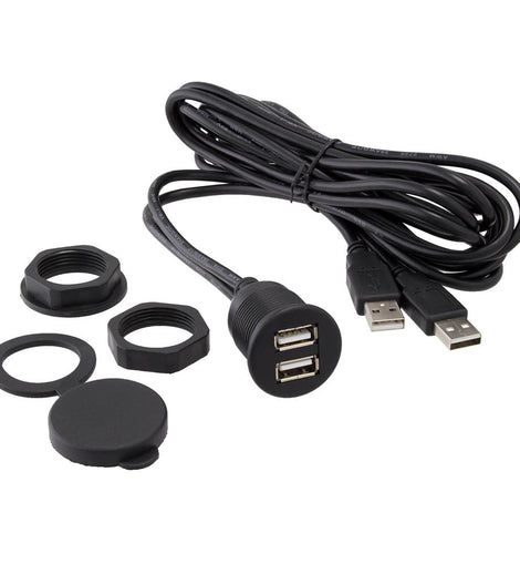 Axxess AX2USB Dual USB Cigarette Socket