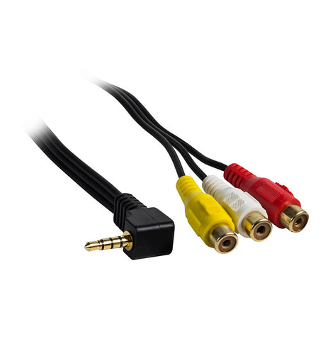 Axxess AX35-AV 6 Foot AV to 3.5mm Cable