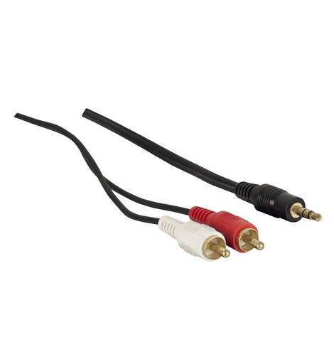 Axxess AX35R-6 3.5MM Male to RCA Male - 6FT