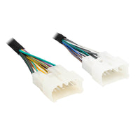 Axxess AXABH-TY4 Amp Bypass Harness - Fits Select Toyota Models 2004-2022